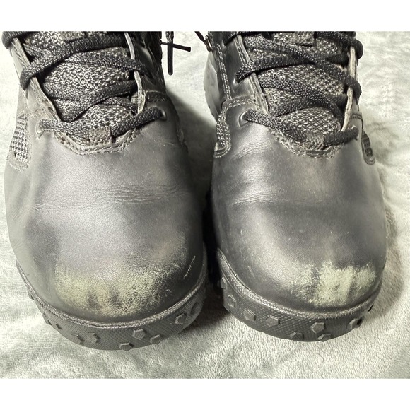 Danner Scorch Side Zip 8 Boots Mens‎ Size 10.5 Black Tactical Combat Waterproof main image 14